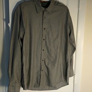 Long sleeve striped Dockers shirt